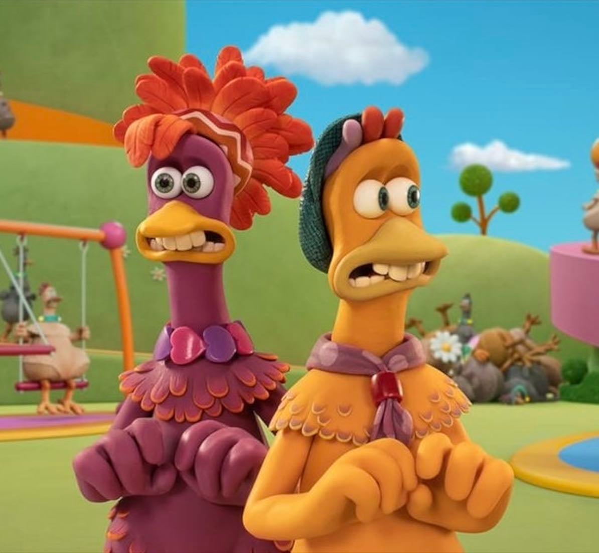Chicken Run: Dawn of the Nugget - Sam Fell · 2023