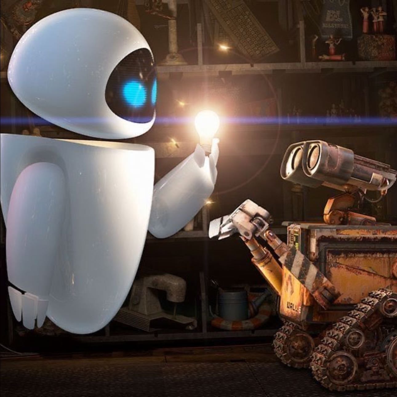 WALL-E - Andrew Stanton • 2008