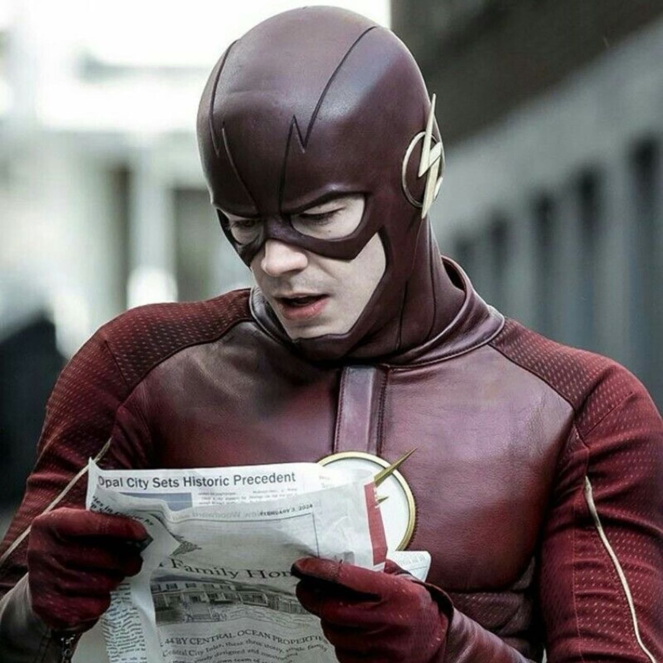 The Flash - Greg Berlanti, Geoff Johns, Andrew Kreisberg · 2014