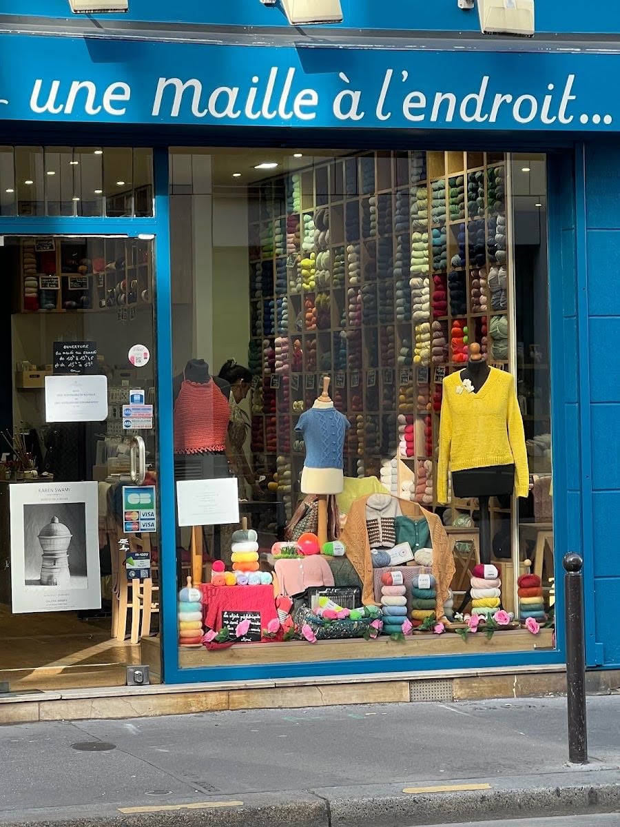 Une Maille à l'endroit