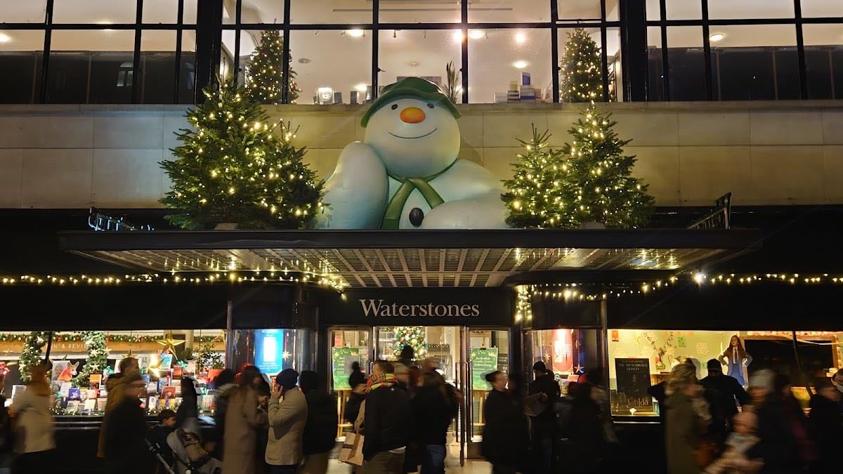 Waterstones - un peu partout à londres
