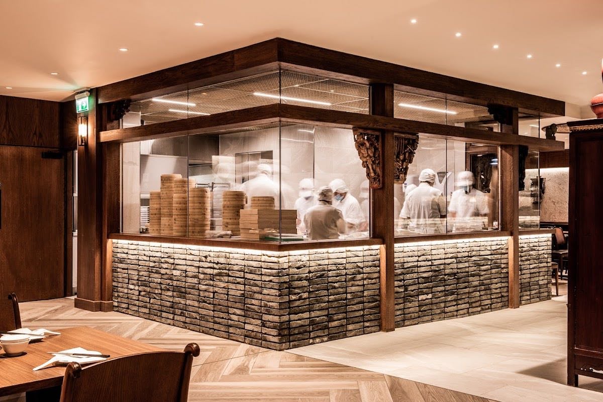 Din Tai Fung Covent Garden