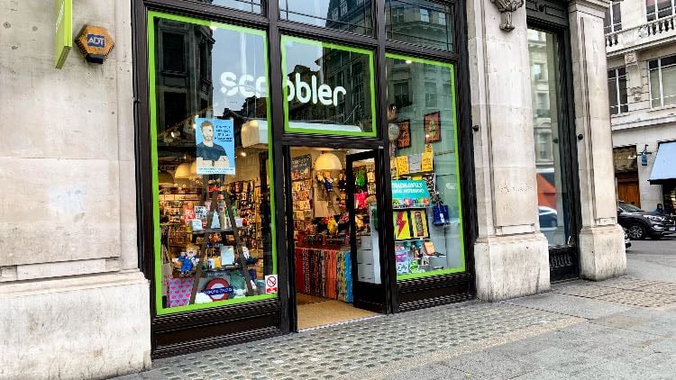 Scribbler Store - un peu partout à londres
