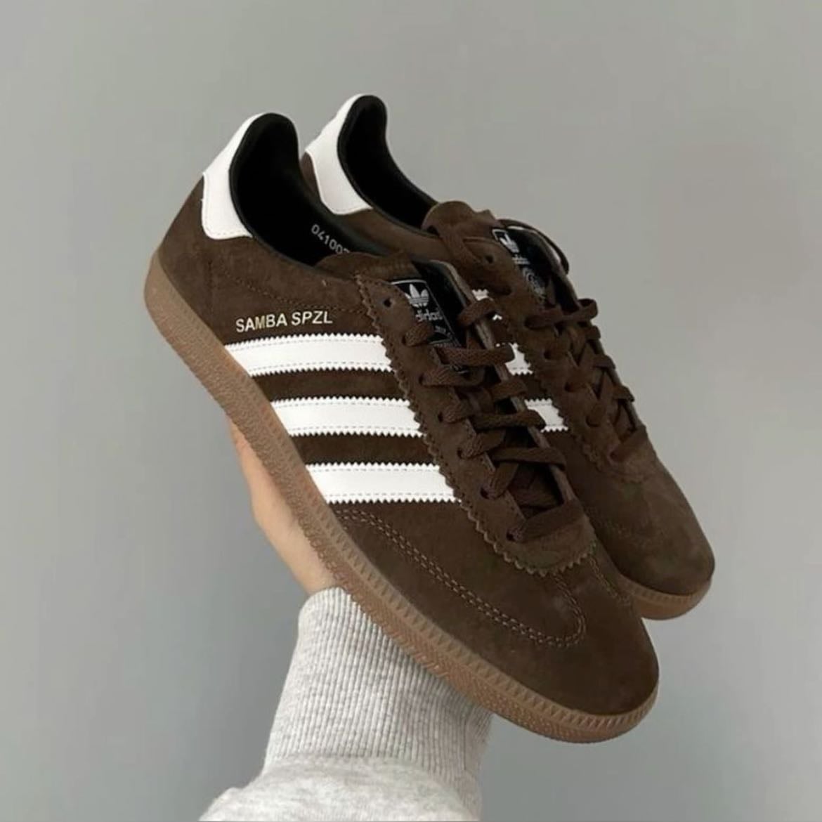 Adidas samba spzl brown