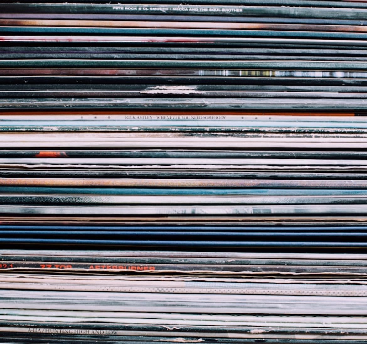 vinilos - Music hypelist by Pau