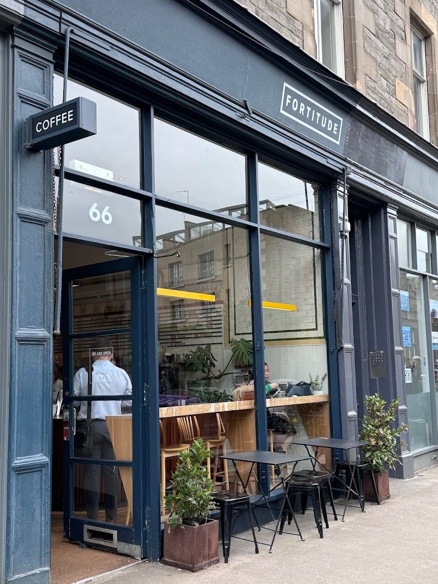 Fortitude Coffee Stockbridge - good coffee and croissants here