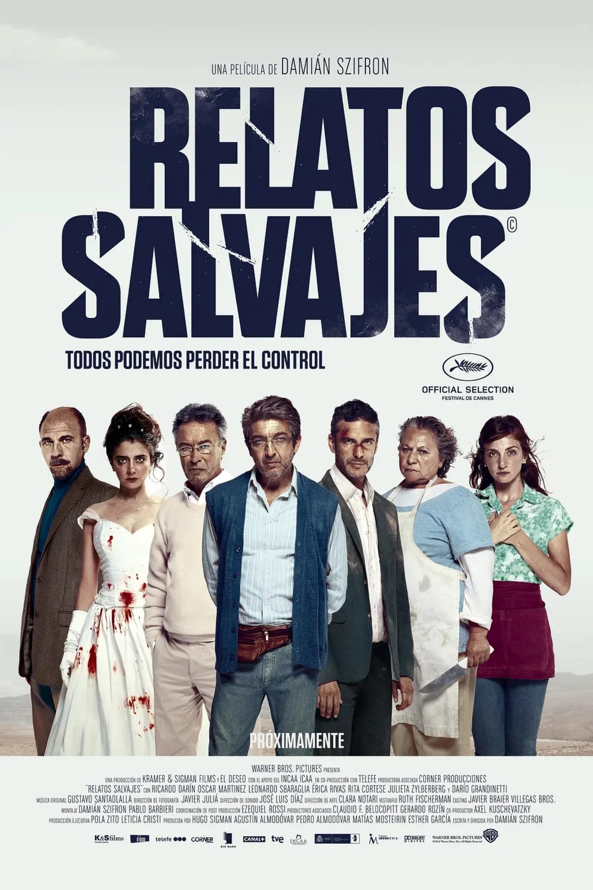 Relatos Selvagens - Damián Szifron · 2014