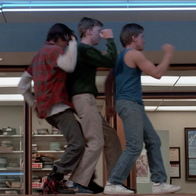 the breakfast club ⋆。˚ - John Hughes · 1985