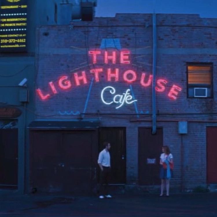 la la land ⋆。˚ - Damien Chazelle · 2016