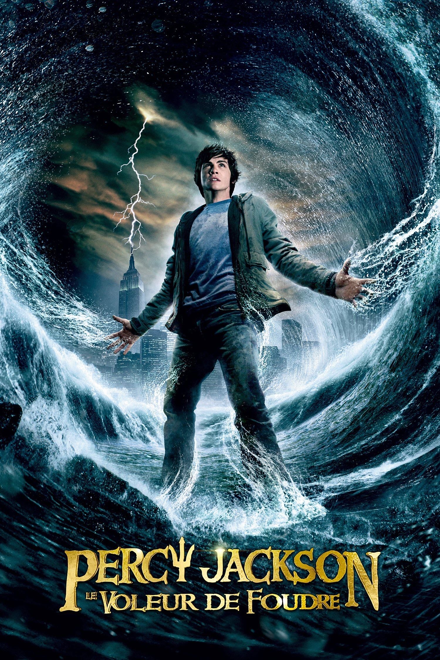Percy Jackson & the Olympians: The Lightning Thief - Chris Columbus · 2010