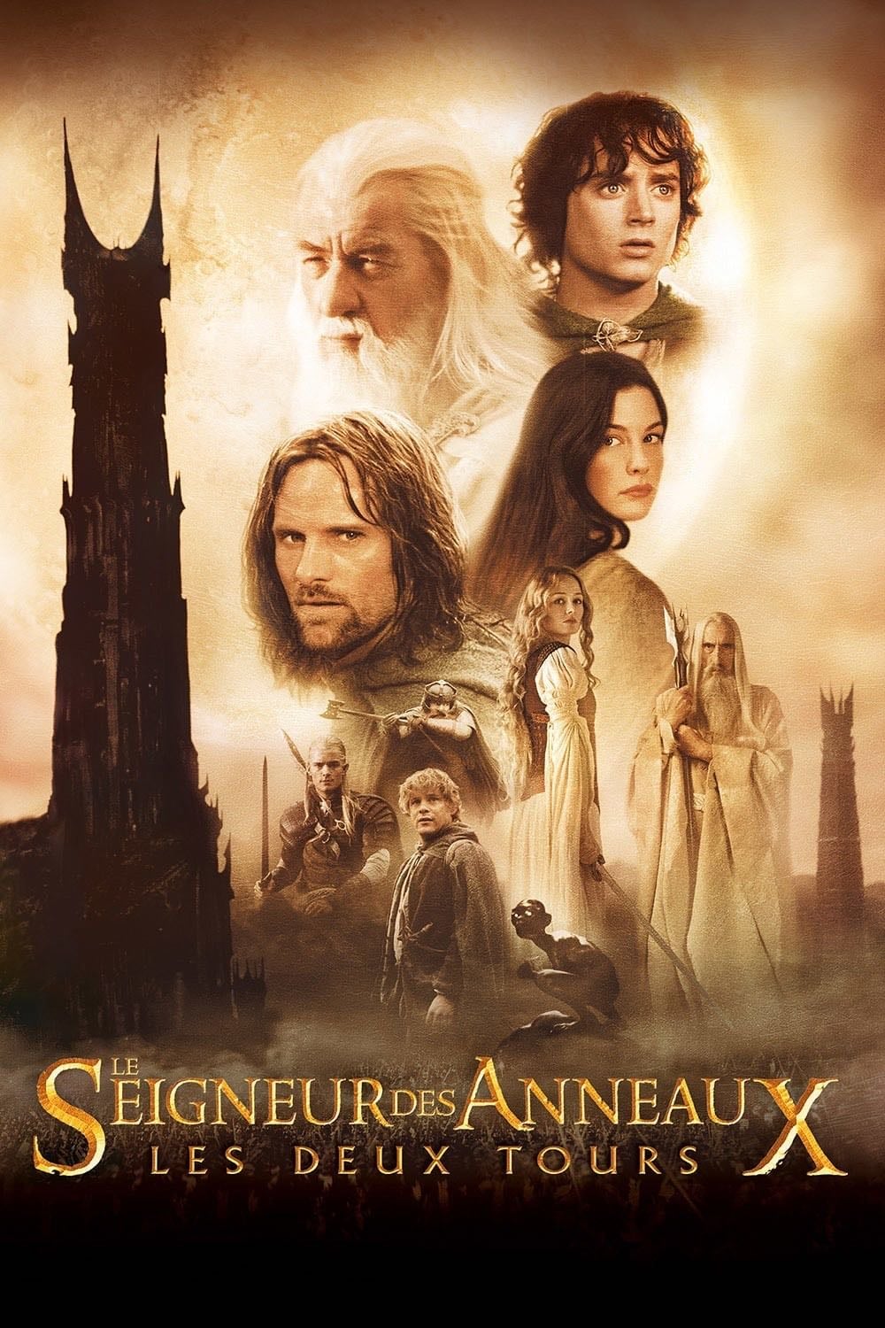The Lord of the Rings: The Two Towers - Peter Jackson · 2002