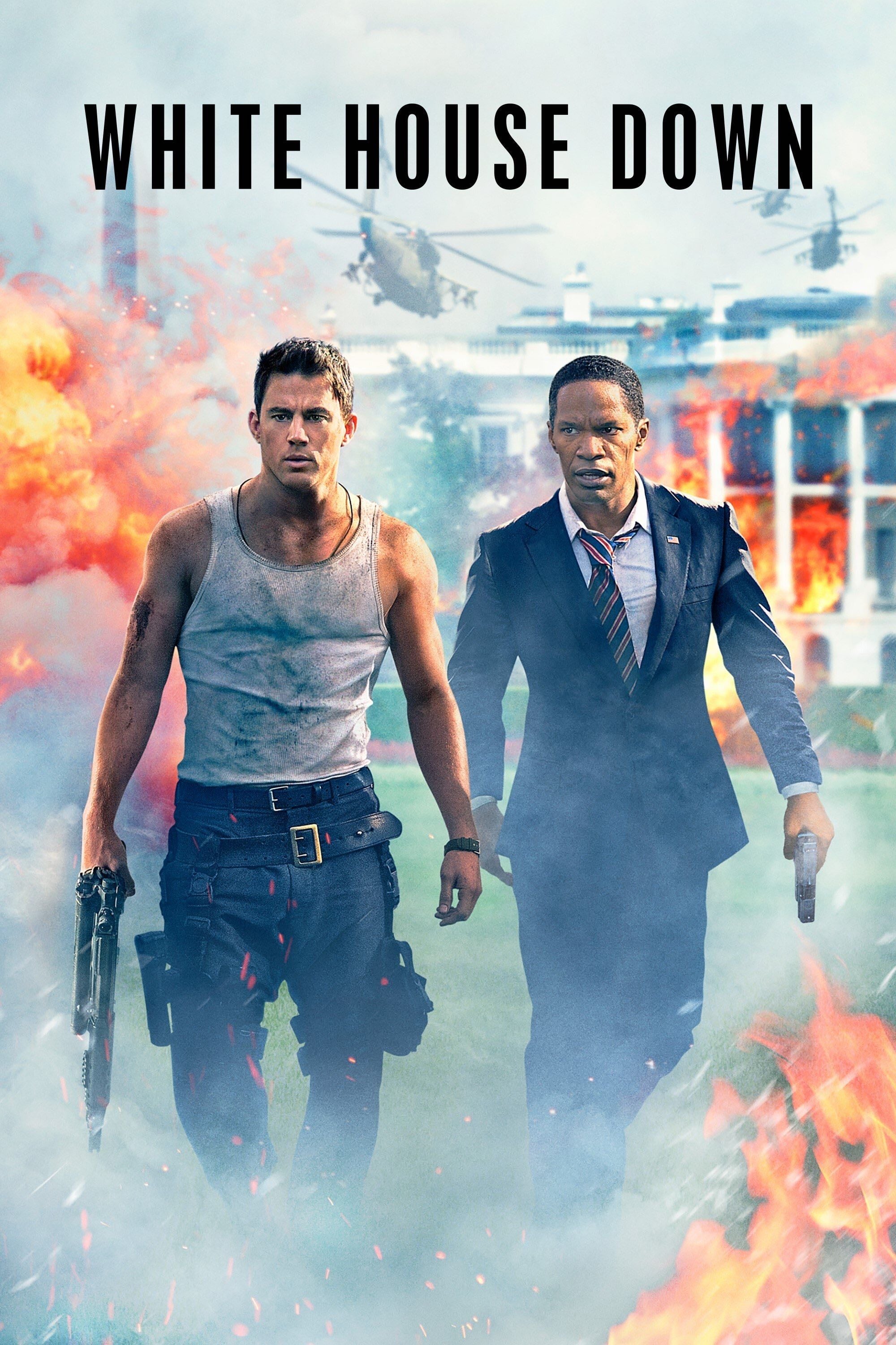 White House Down - Roland Emmerich · 2013