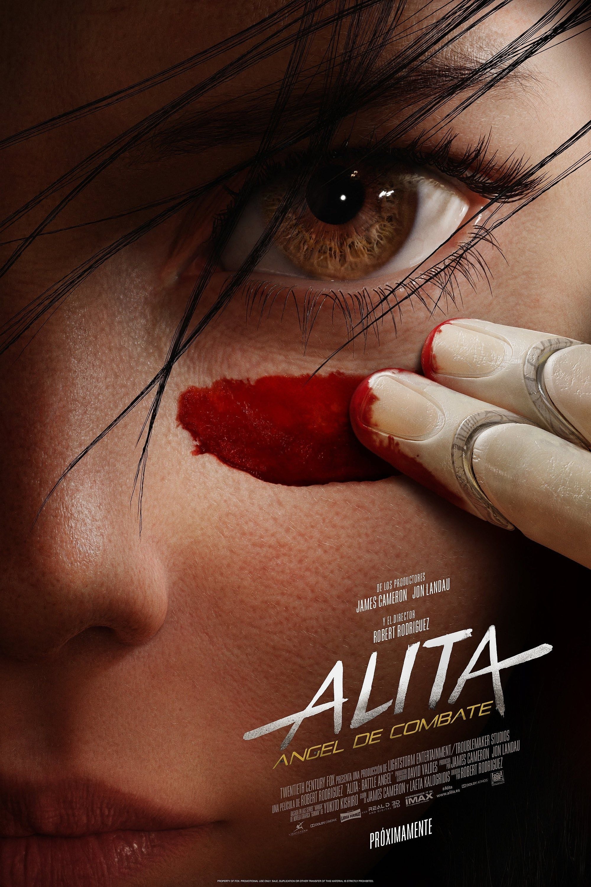 Alita: Battle Angel - Robert Rodriguez · 2019