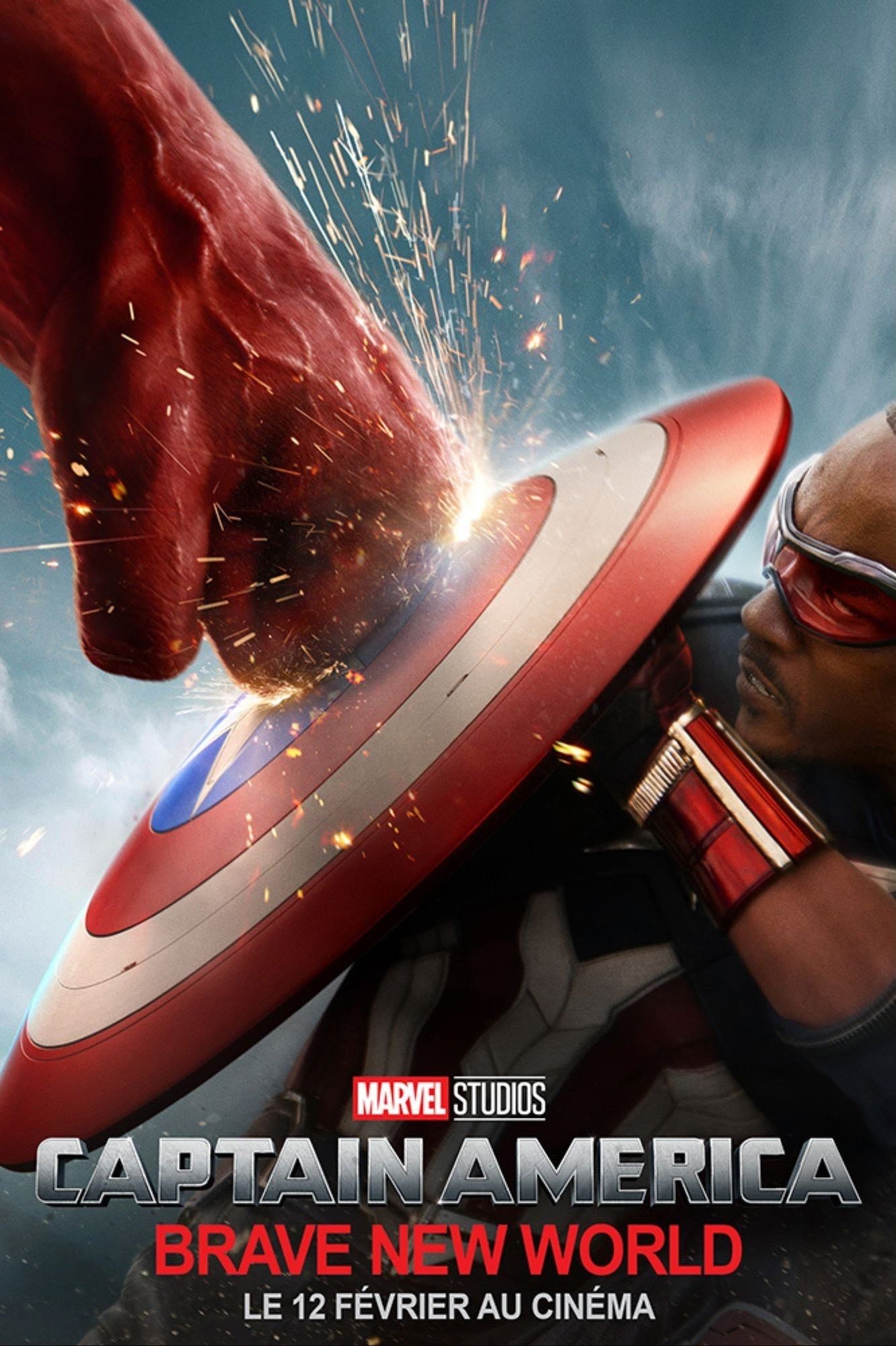 Captain America: Brave New World - Julius Onah · 2025