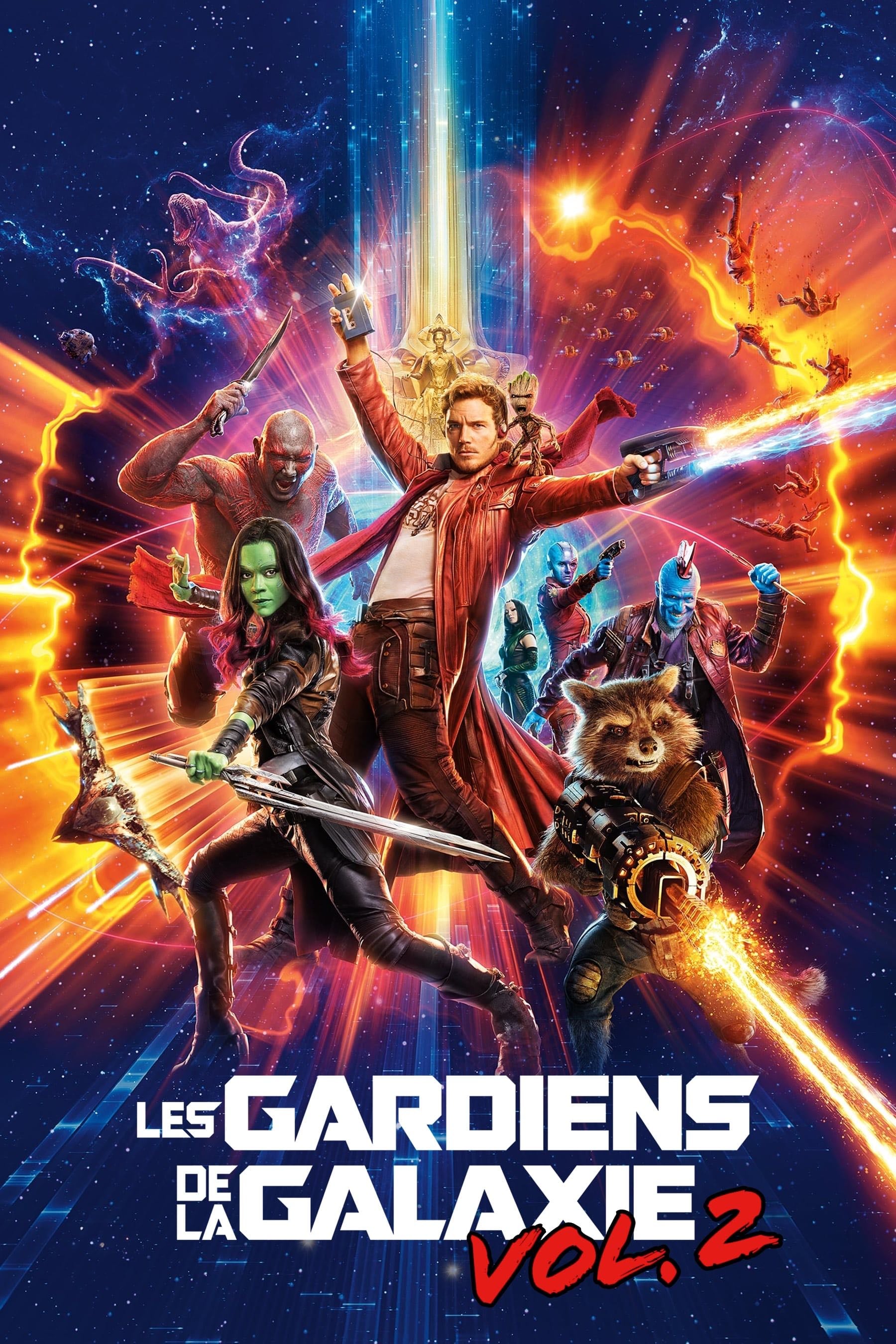 Guardians of the Galaxy Vol. 2 - James Gunn · 2017