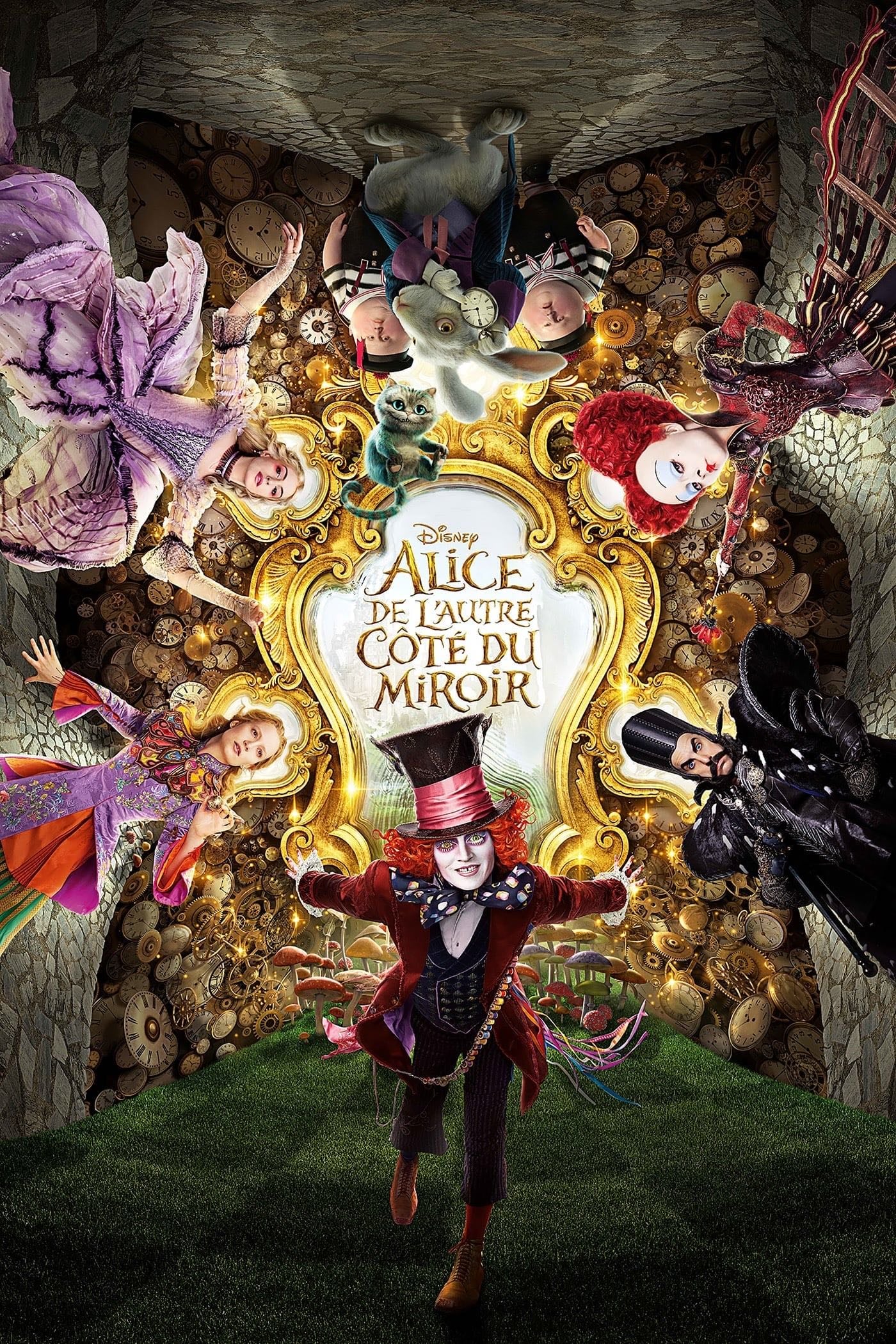 Alice Through the Looking Glass - James Bobin · 2016