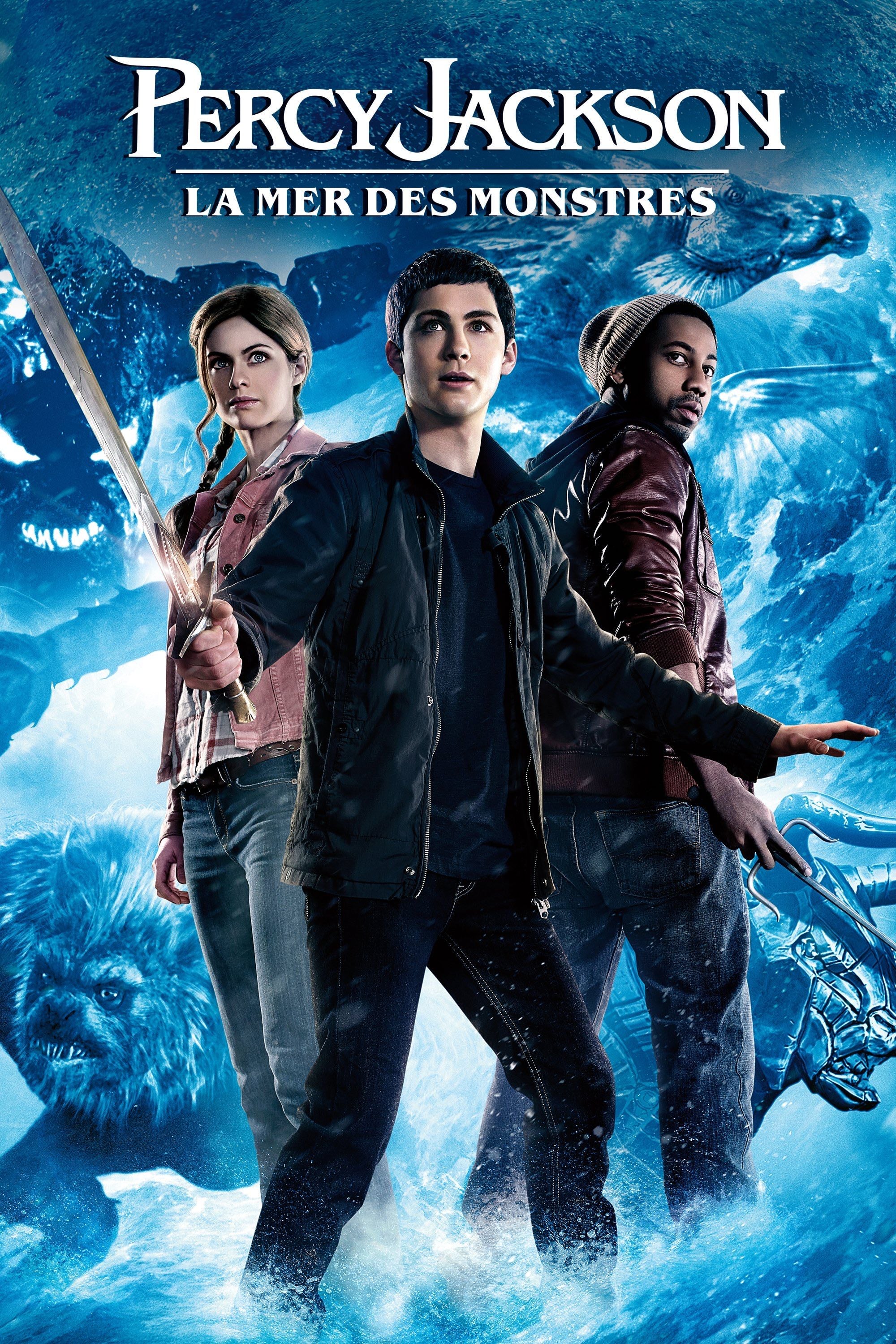 Percy Jackson: Sea of Monsters - Thor Freudenthal · 2013