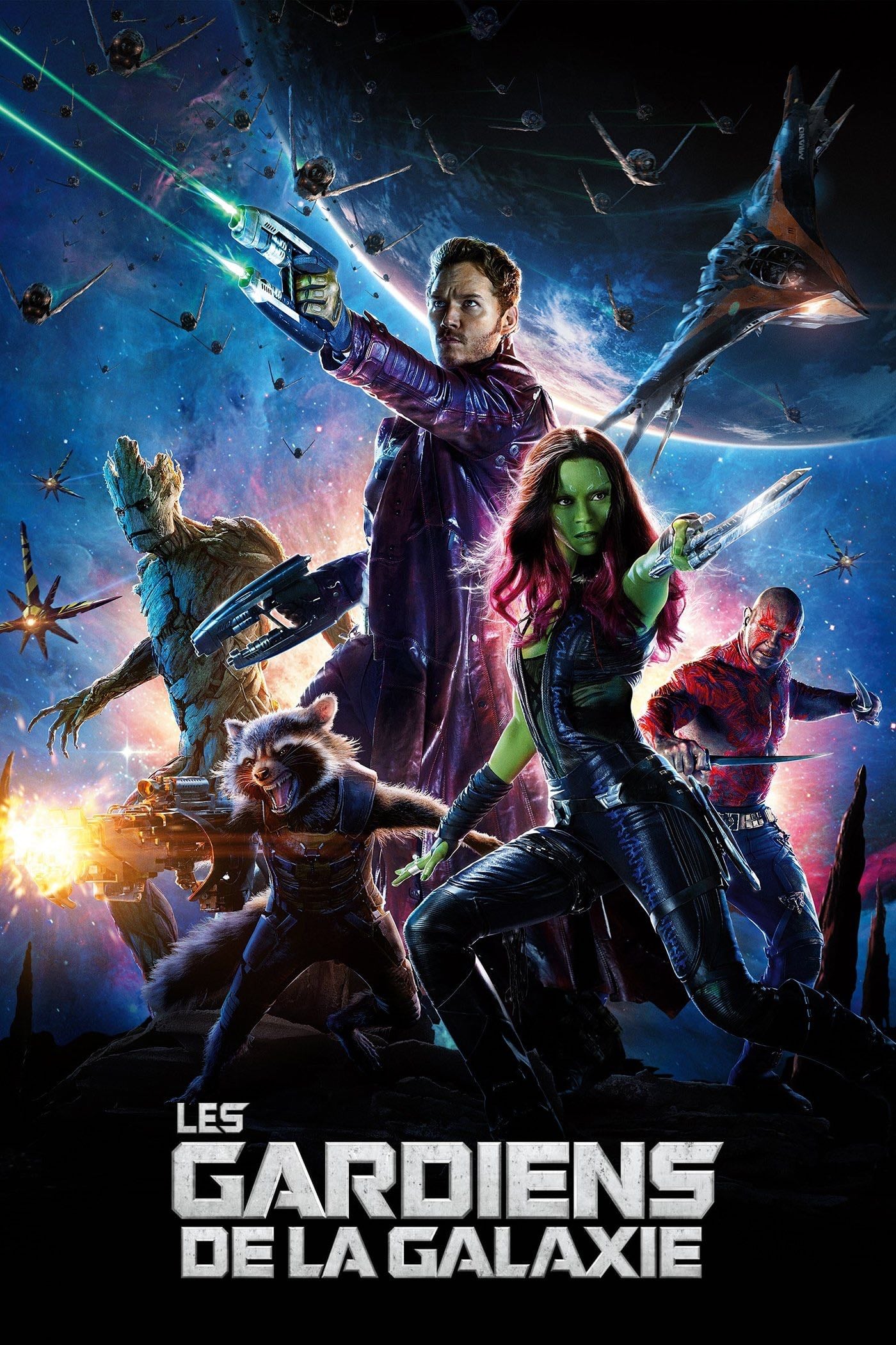 Guardians of the Galaxy - James Gunn · 2014