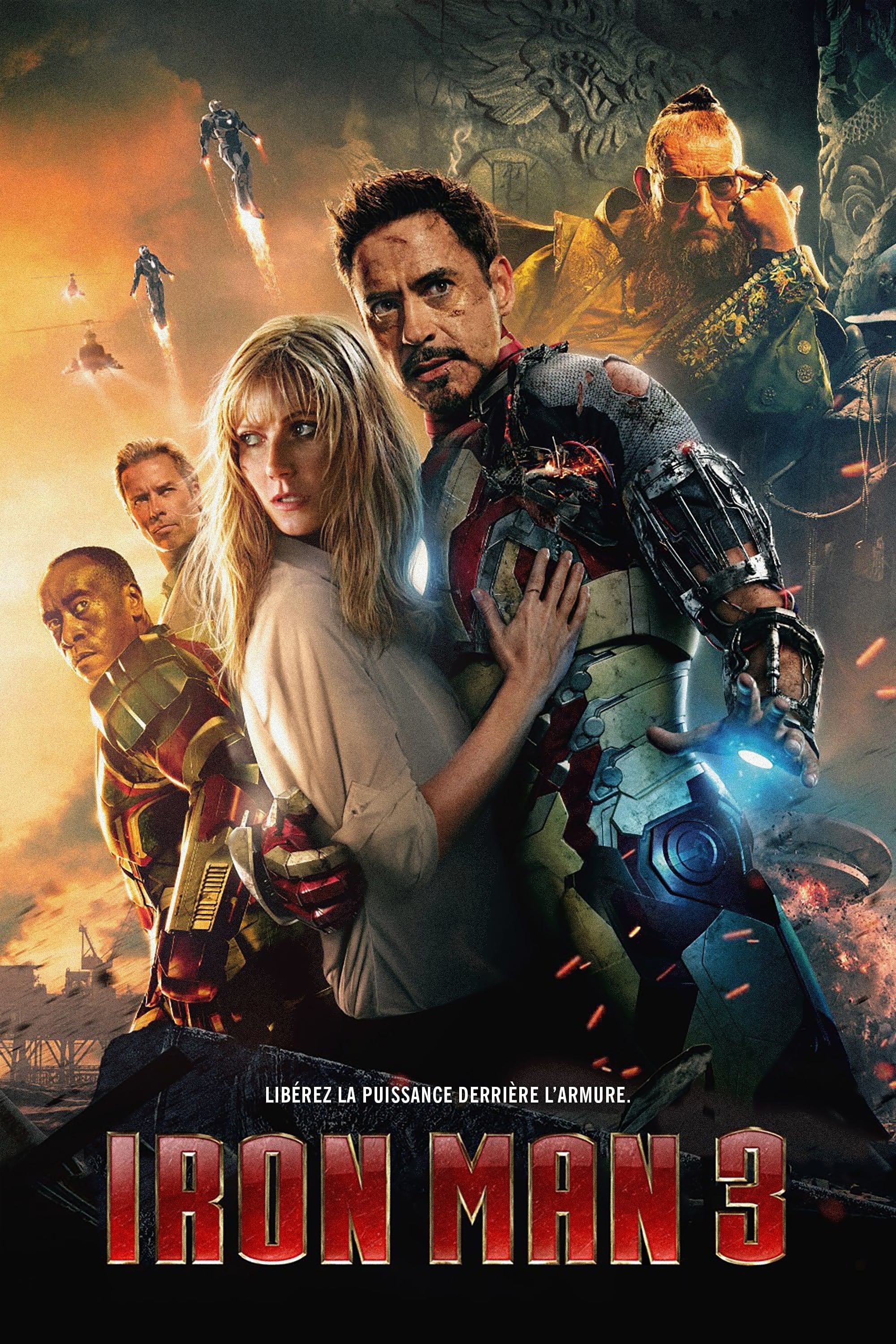 Iron Man 3 - Shane Black · 2013
