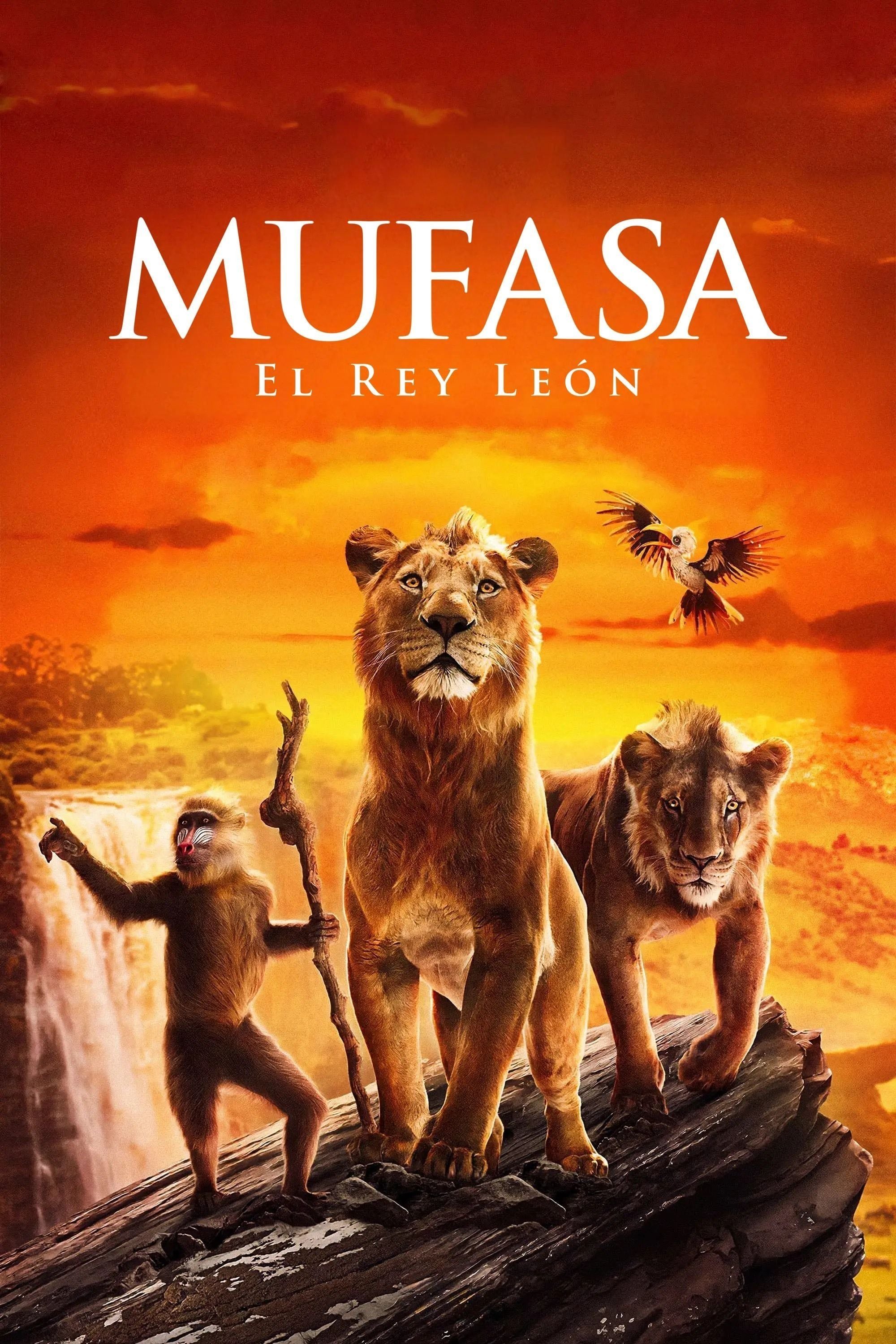 Mufasa: The Lion King - Barry Jenkins · 2024