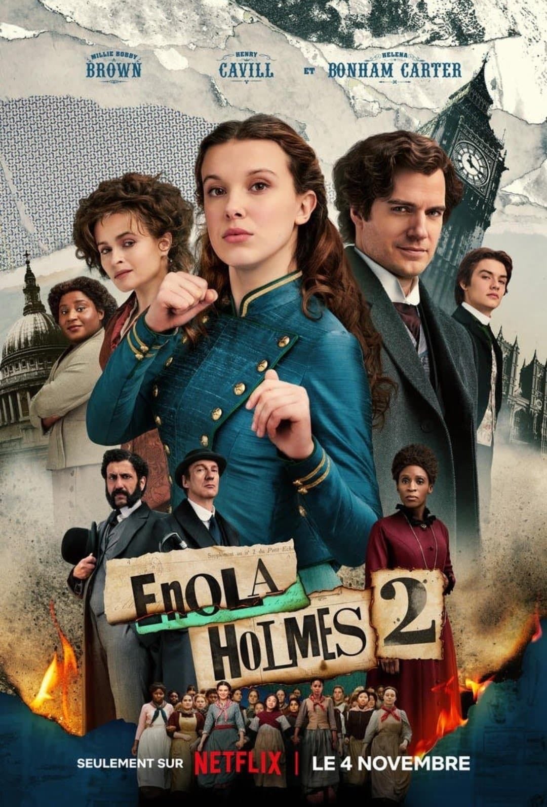Enola Holmes 2 - Harry Bradbeer · 2022