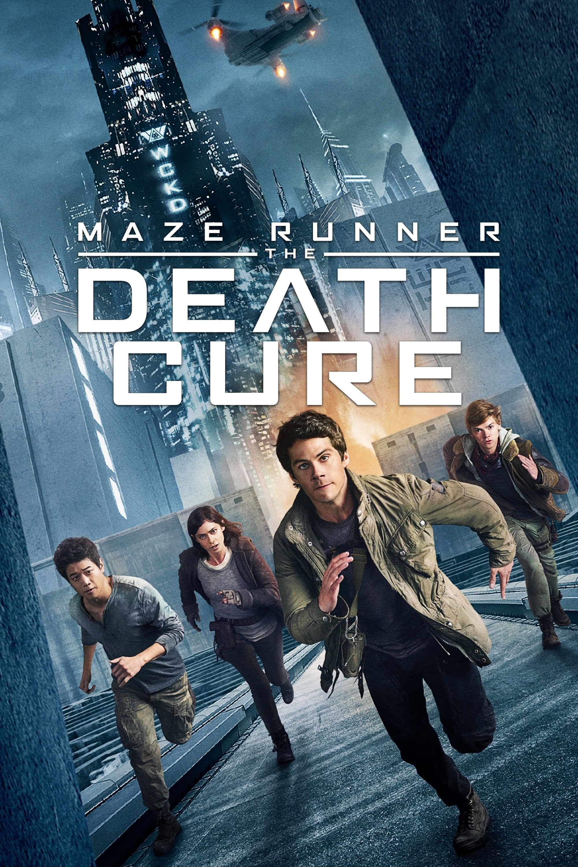 Maze Runner: The Death Cure - Wes Ball · 2018