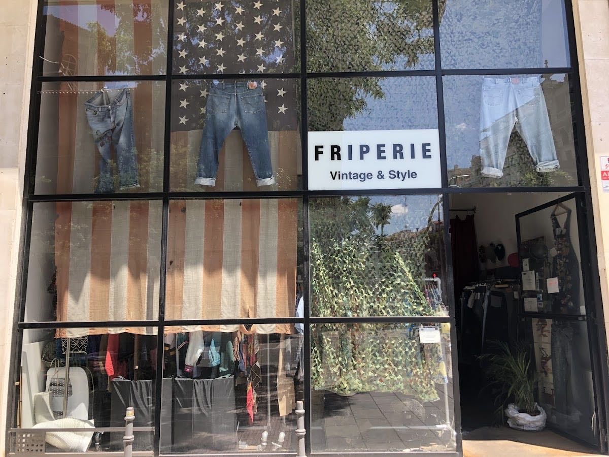 Friperie vintage