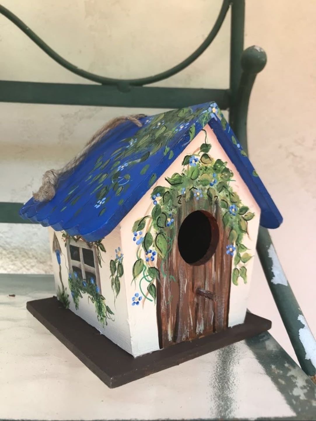 Casita pajaritos