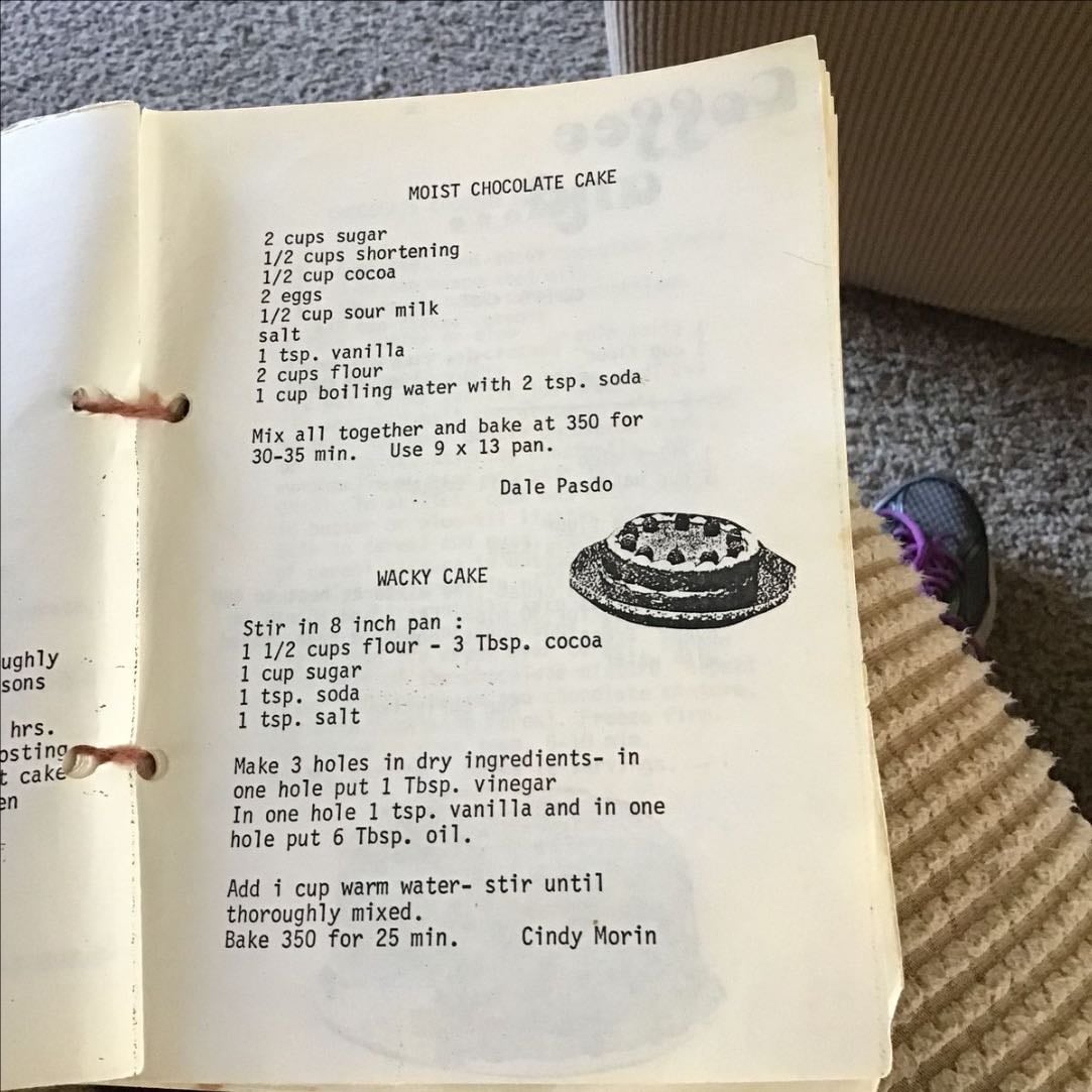 Libro de recetas