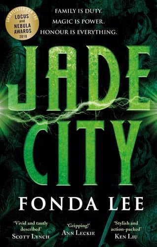 Jade City - Fonda Lee · 2018