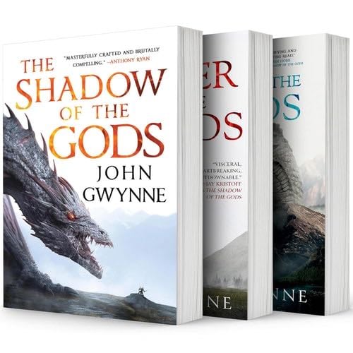 The Bloodsworn Trilogy Series, Set of 3 Collection Books. The Shadow of the Gods, The Hunger of the Gods, The Fury of the Gods by John Gwynne - John Gwynne