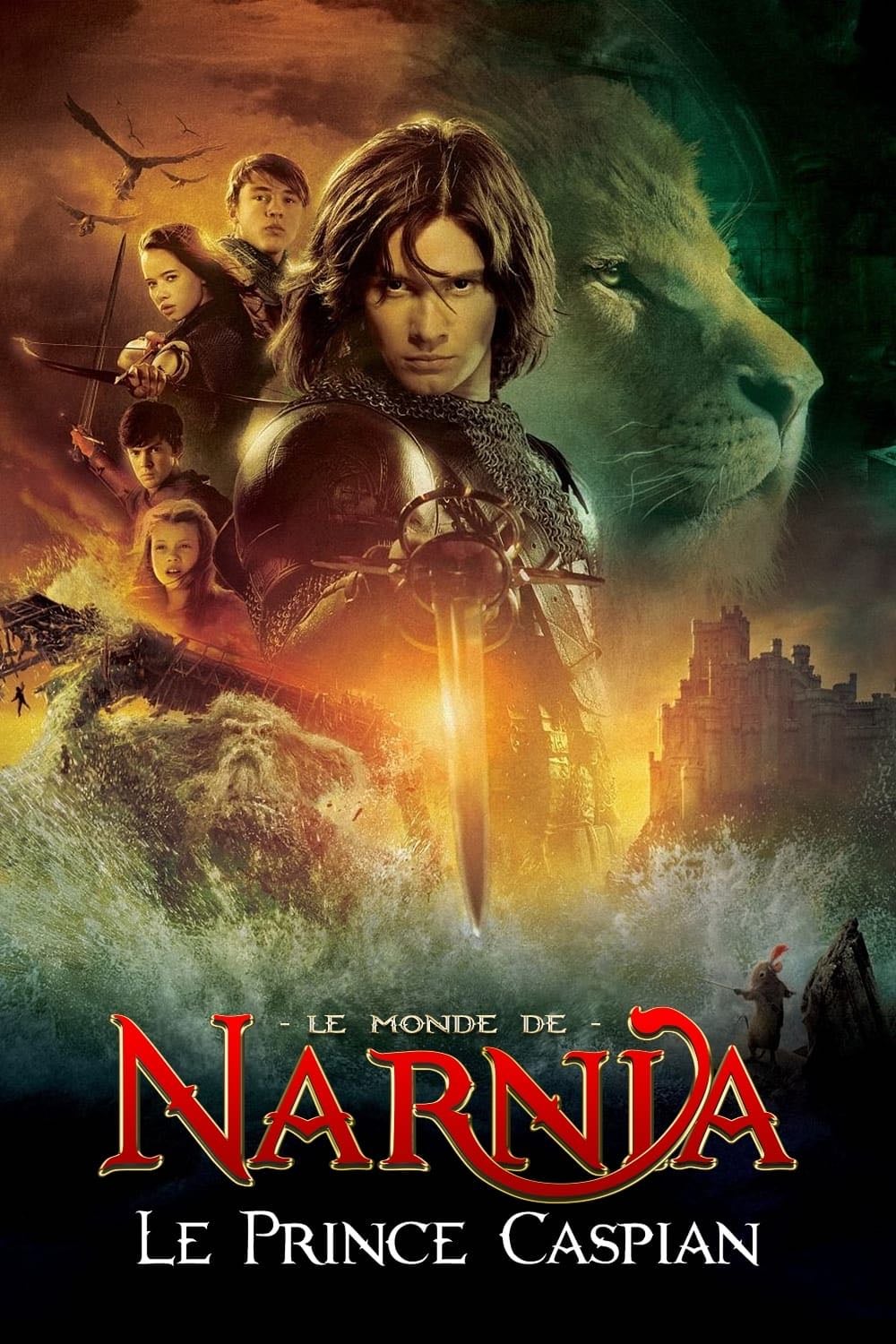 The Chronicles of Narnia: Prince Caspian - Andrew Adamson · 2008