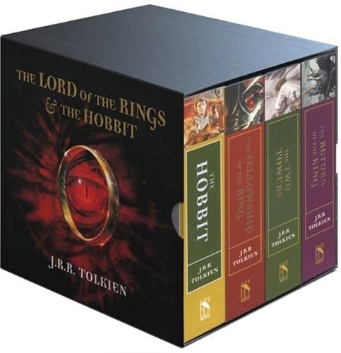 The Lord of the Rings and The Hobbit Set - J.R.R. Tolkien · 2009