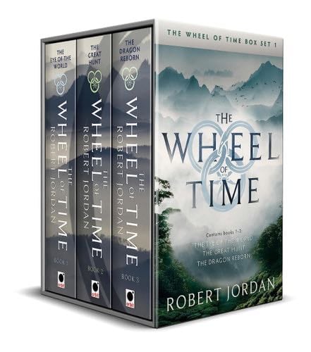 The Wheel of Time Box Set 1: Books 1-3 (The Eye of the World, The Great Hunt, The Dragon Reborn) (Wheel of Time Box Sets) - Robert Jordan · 2021