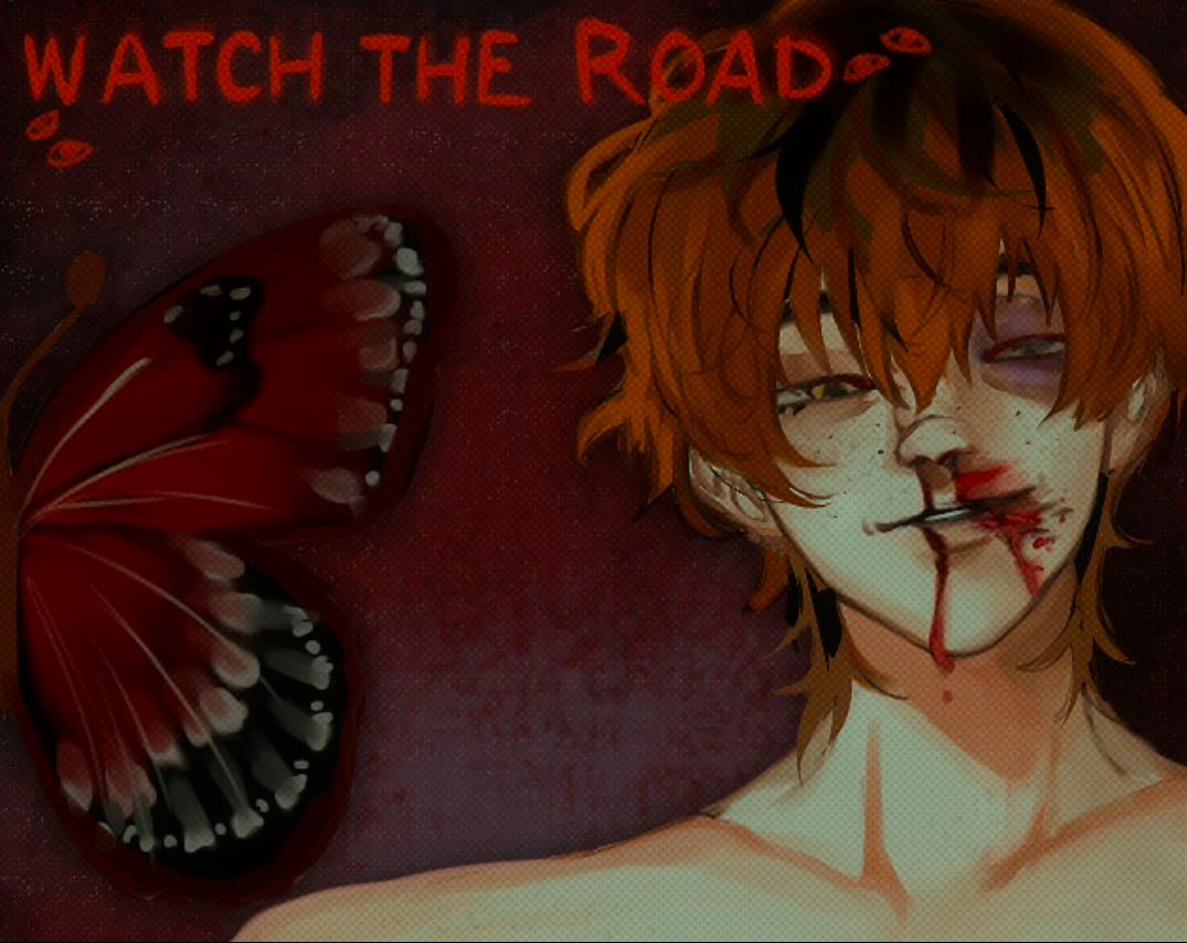 Watch the road
