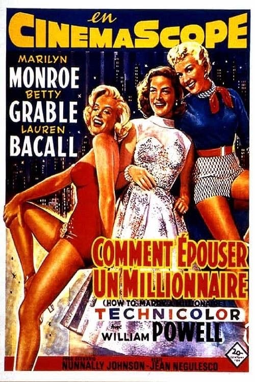 Comment épouser un millionnaire - Jean Negulesco · 1953
