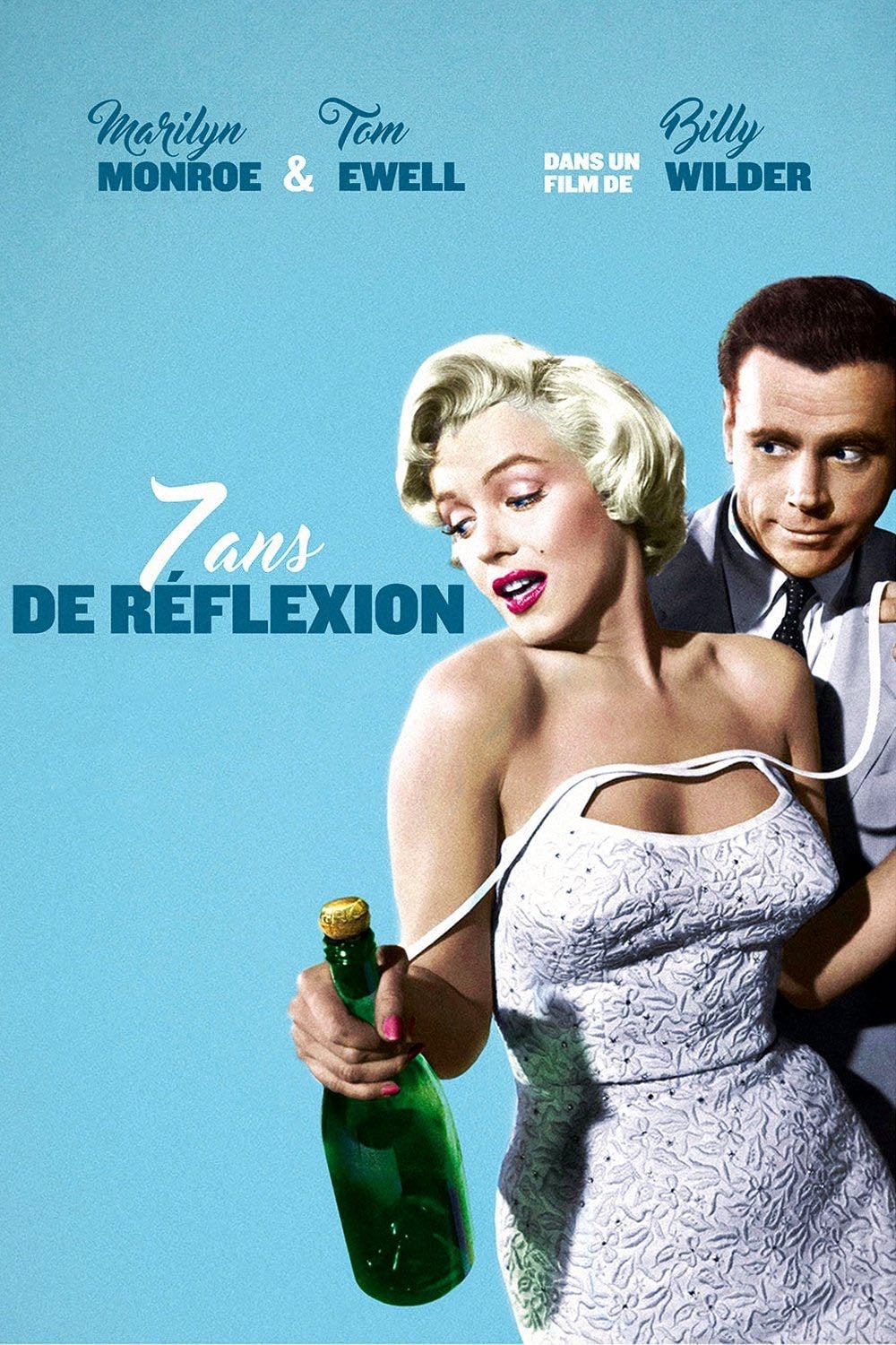 Sept ans de réflexion - Billy Wilder · 1955