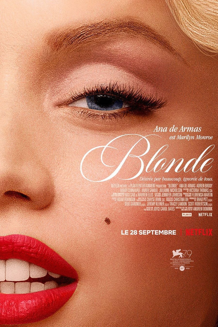 Blonde - Andrew Dominik · 2022