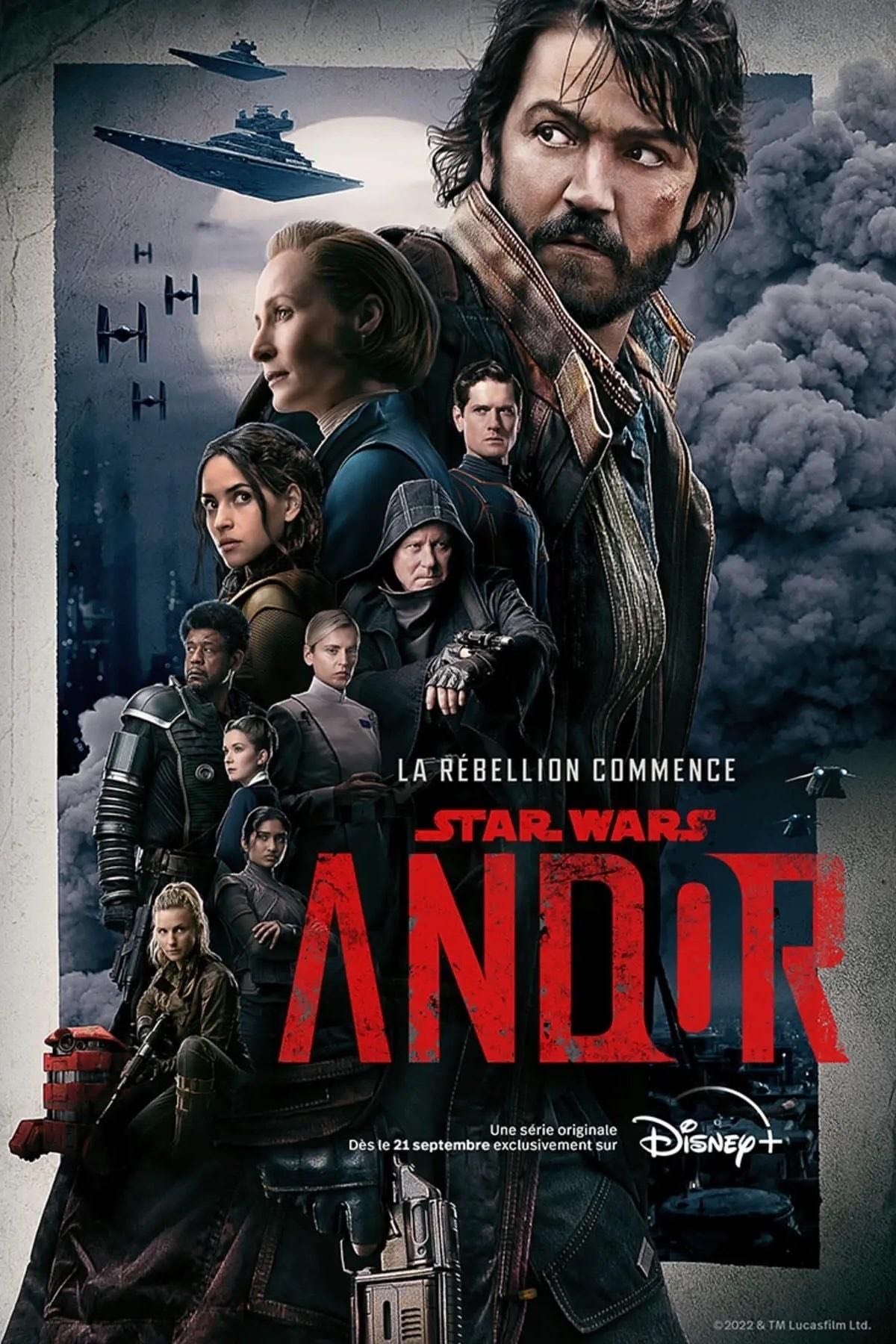 Star Wars : Andor - Tony Gilroy · 2022