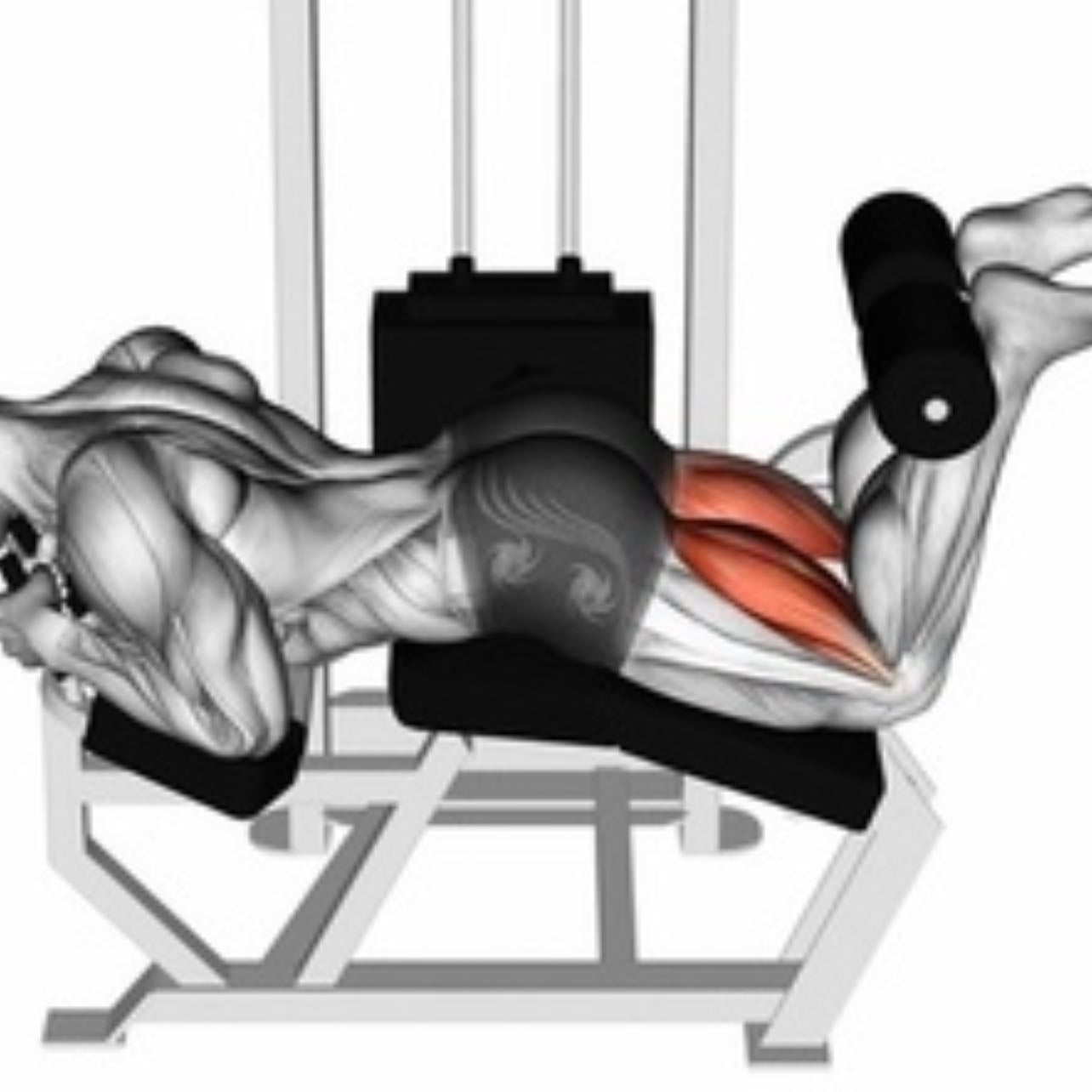 Curl hamstring - Sostener 10 segundos dps de las repeticiones