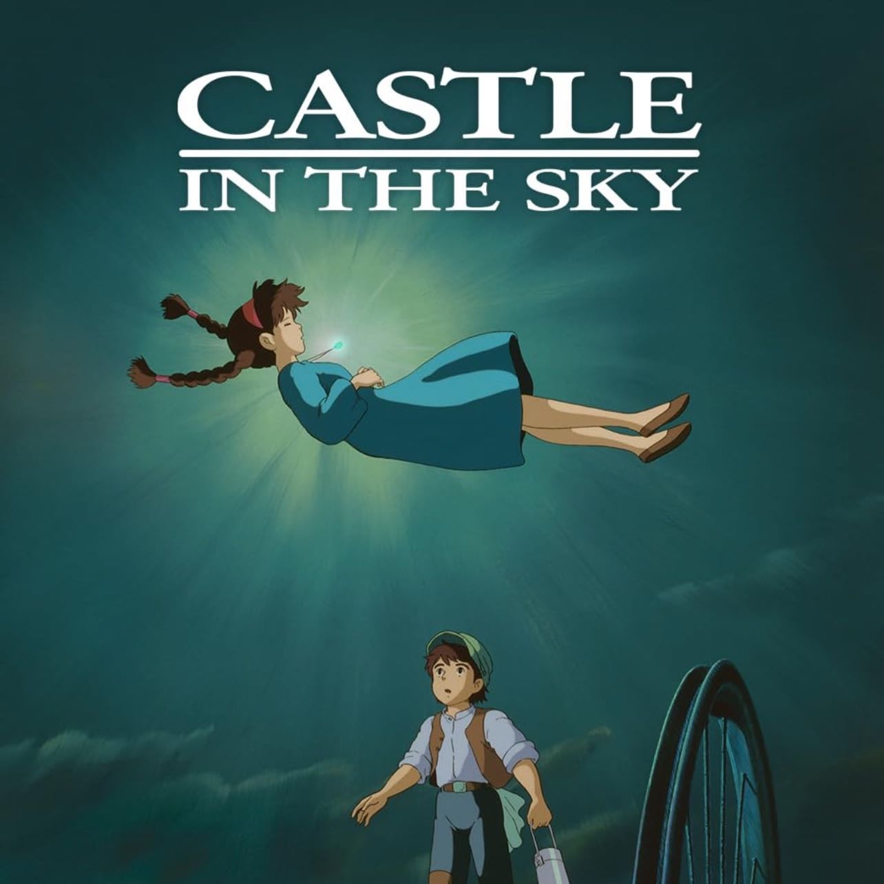 Castle in the Sky - Hayao Miyazaki · 1986