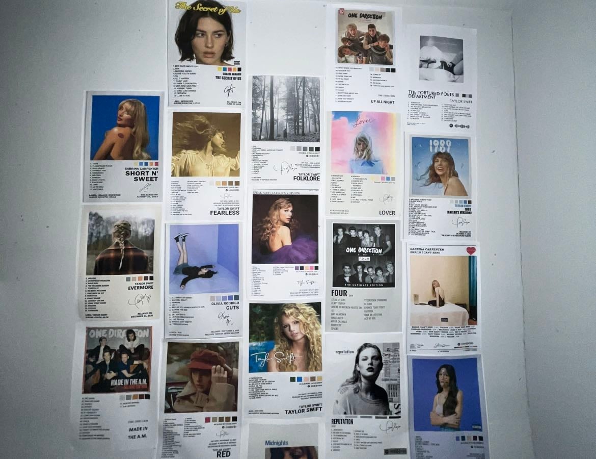 Fav albums! - Music hypelist by Rosie Horan 馃┓