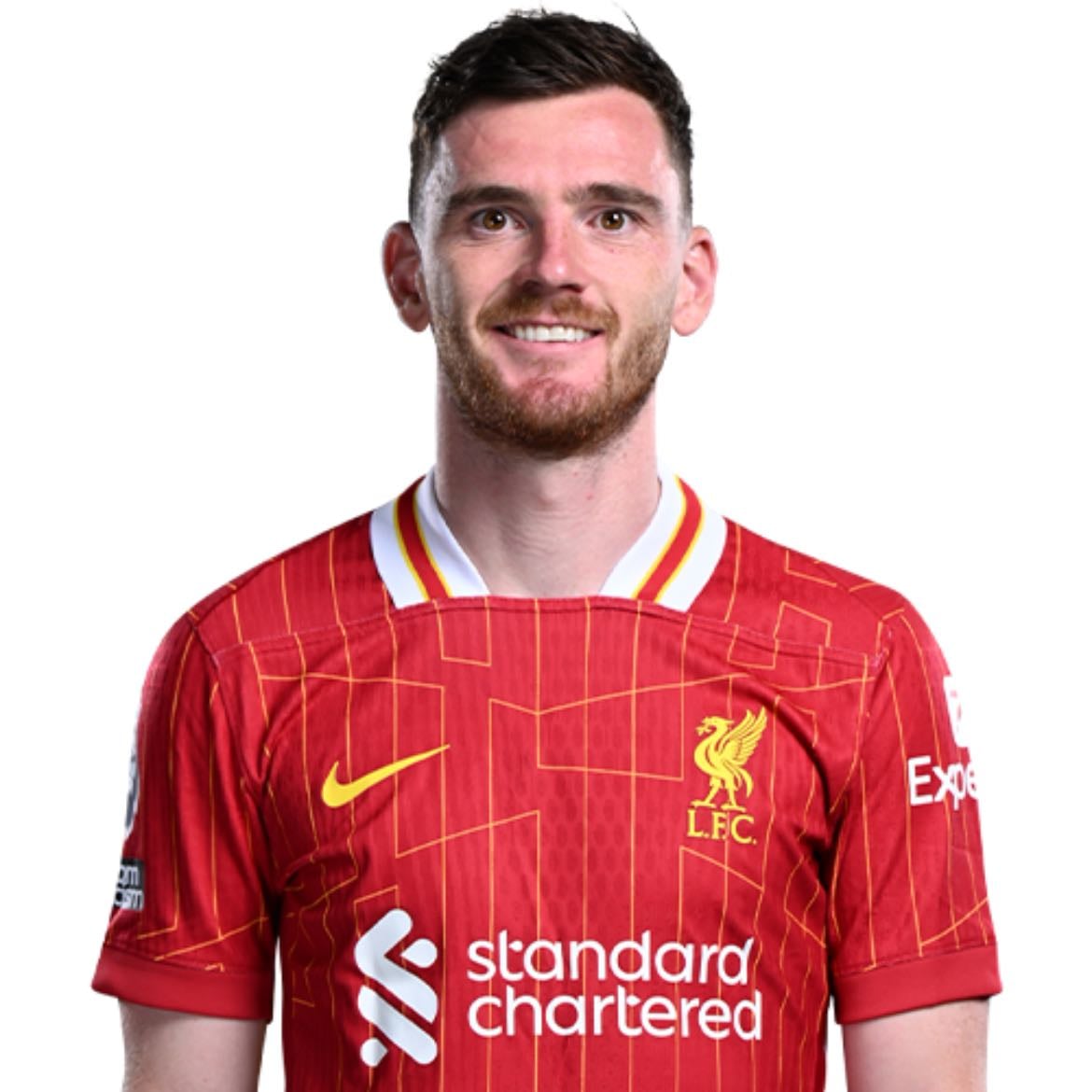 Andy Robertson!