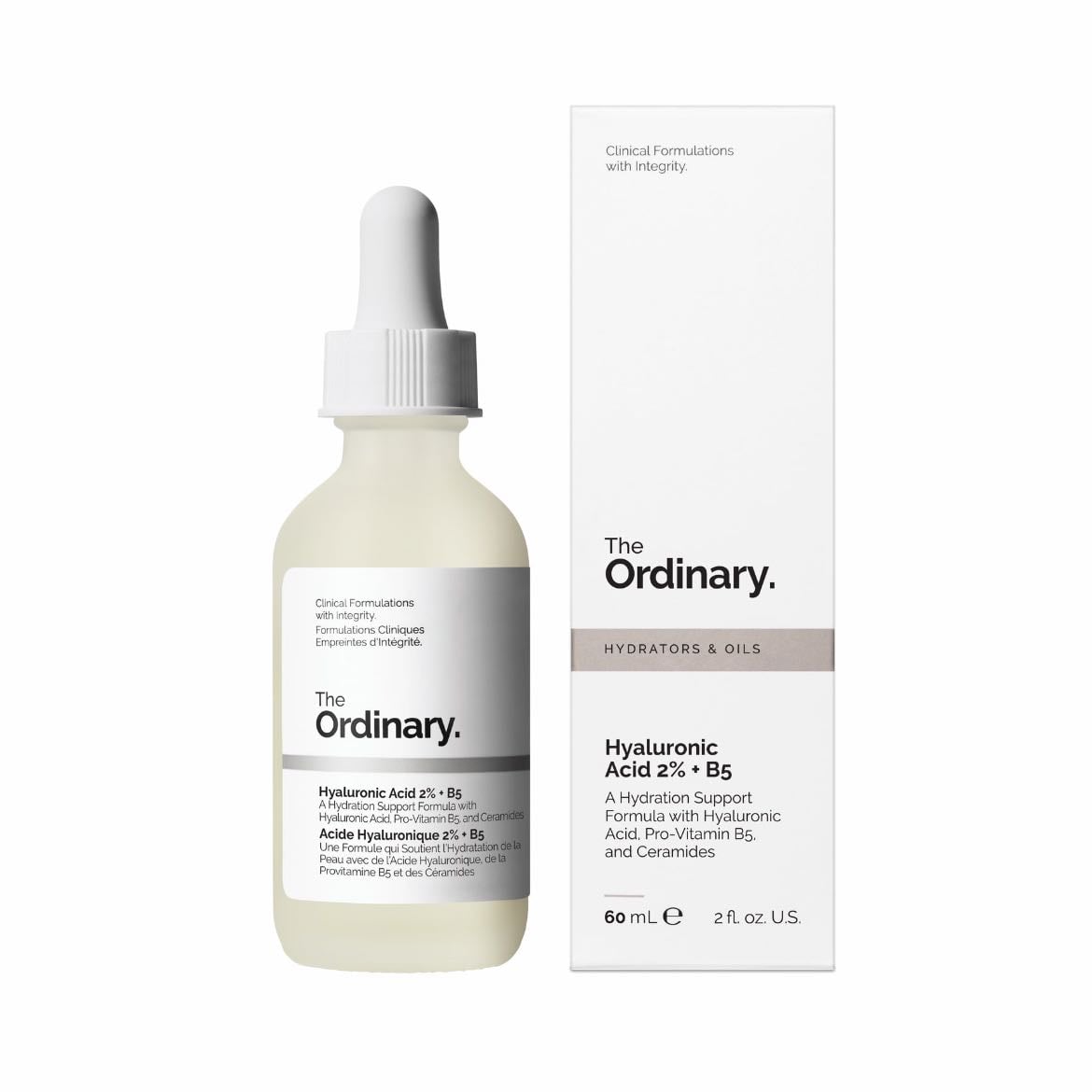 The ordinary hyaluronic acid!