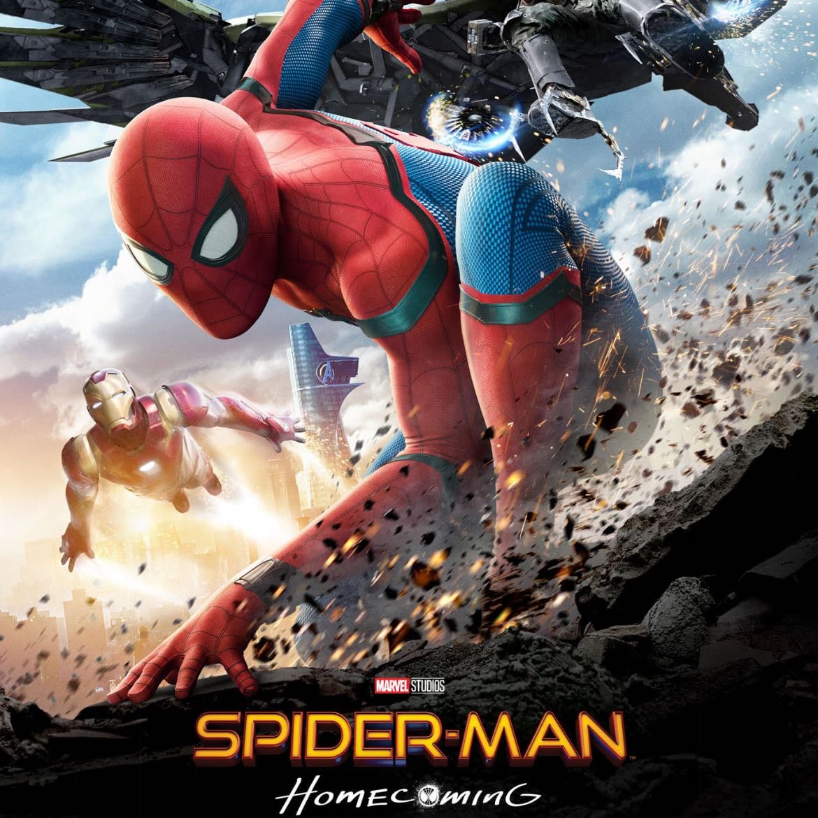 Spider-Man: Homecoming - Jon Watts 路 2017