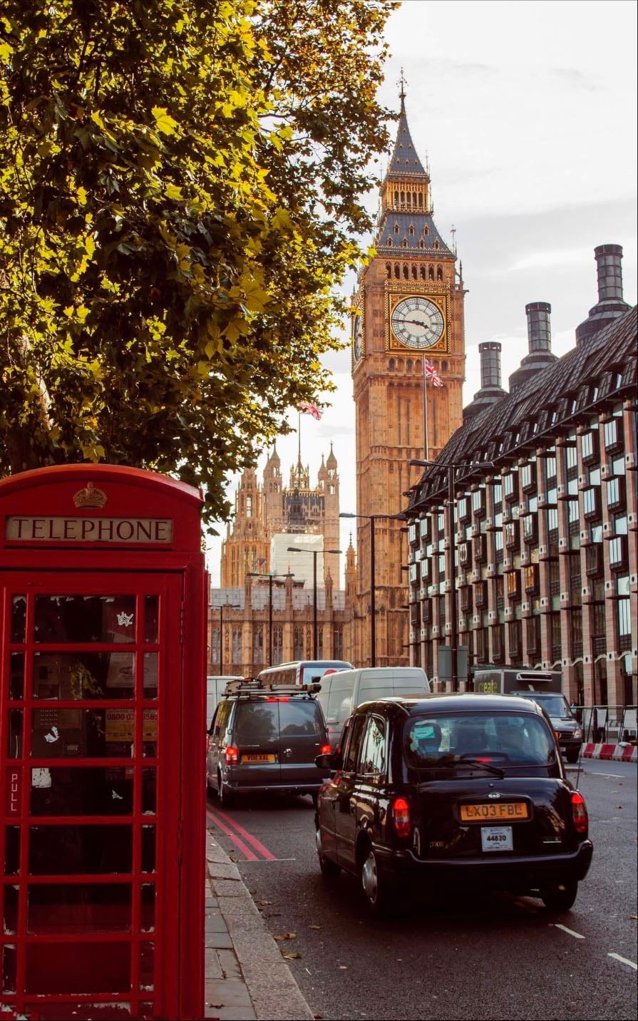 Inglaterra - Londres, Bristol, Liverpool