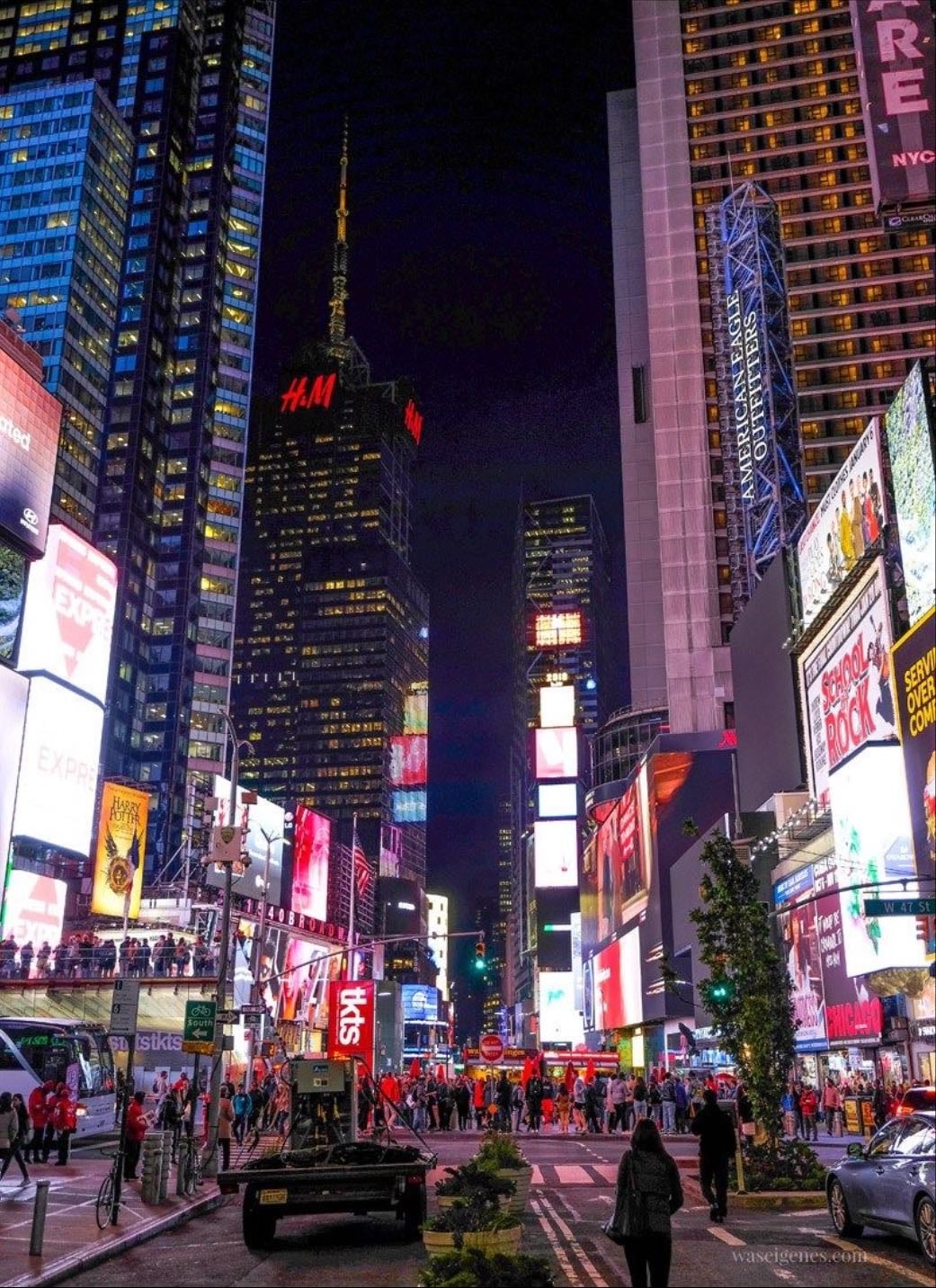 USA - New York, Califórnia, Los Angels