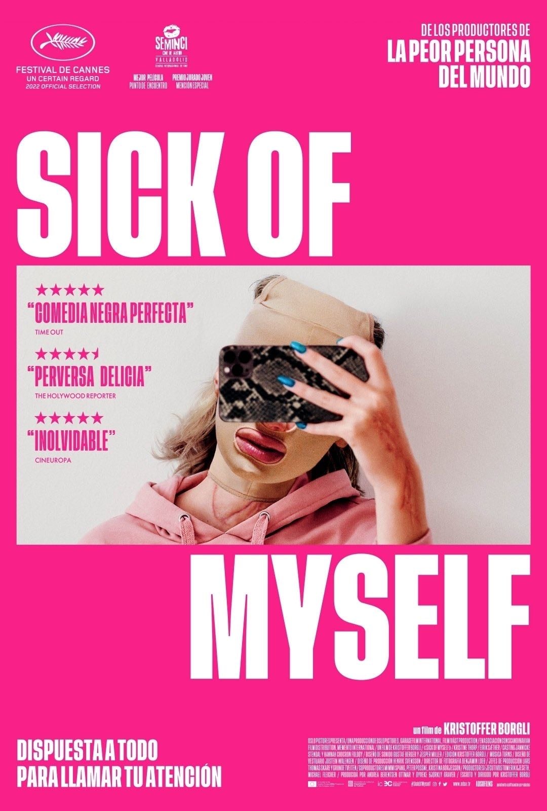 Sick of Myself - Kristoffer Borgli · 2022