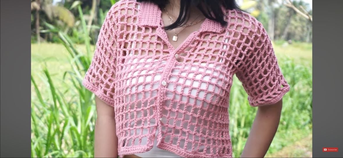 Blusa mesh