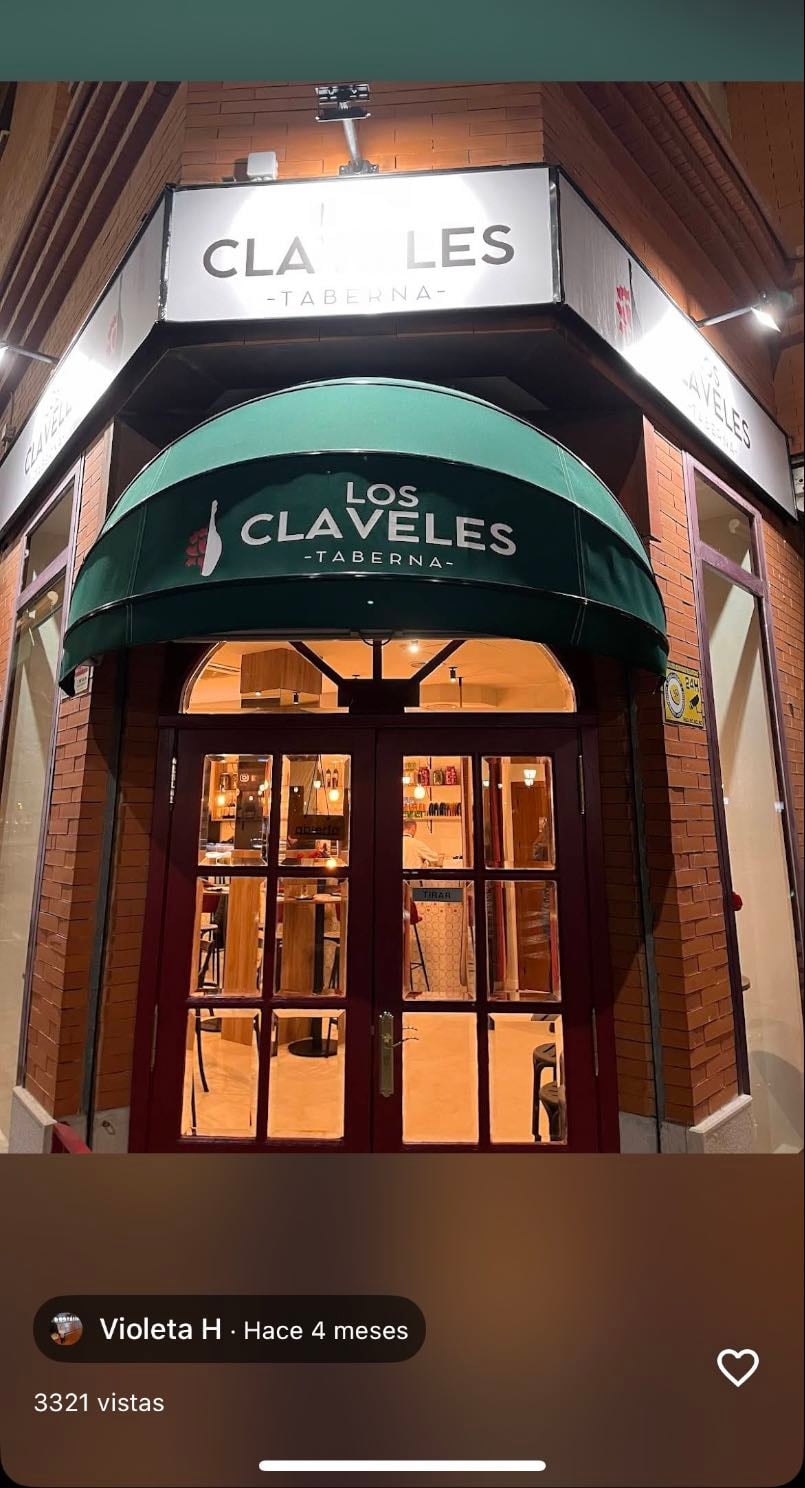 Los Claveles Taberna - 10-20€
